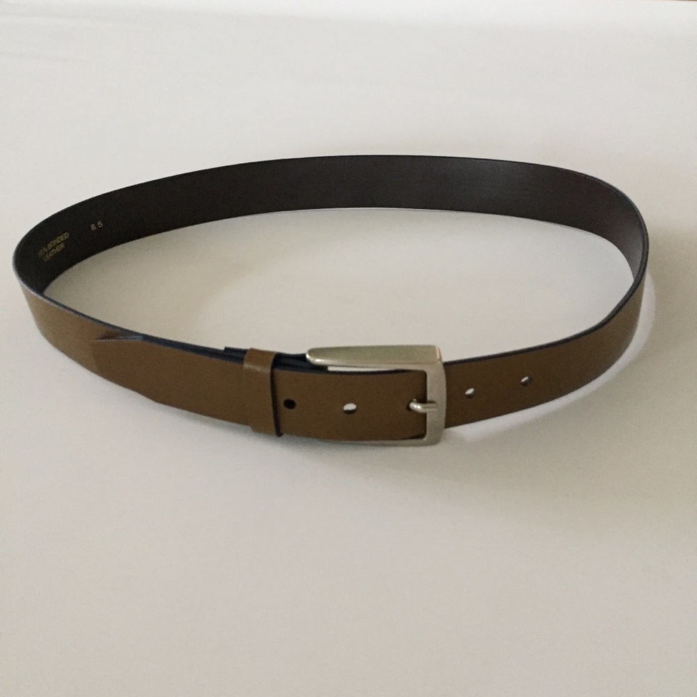 Meyer Exclusive 100% Bonded Leather Belt